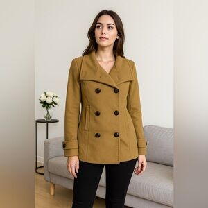 Babaton Wool & Cashmere Winter Jackets Coat